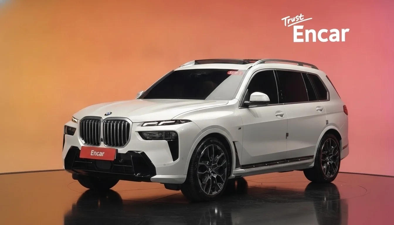 2024 BMW X7