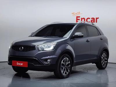 2016 KG Mobility KORANDO
