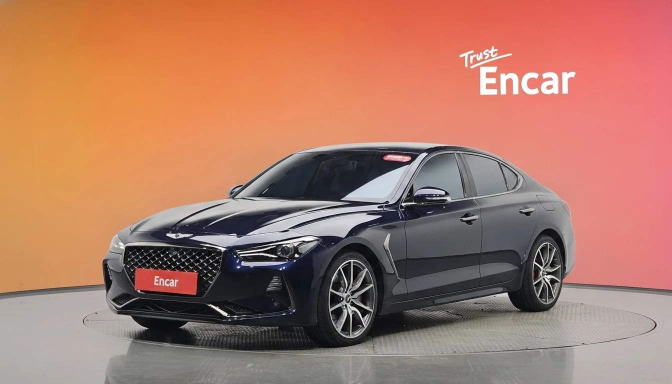 2018 Genesis G70