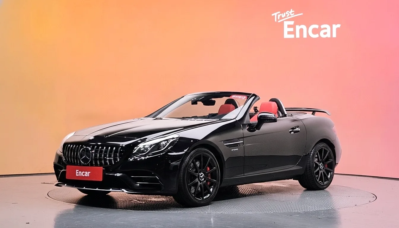 2017 Mercedes-Benz SLC-Class