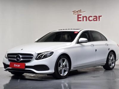 2018 Mercedes-Benz E-Class