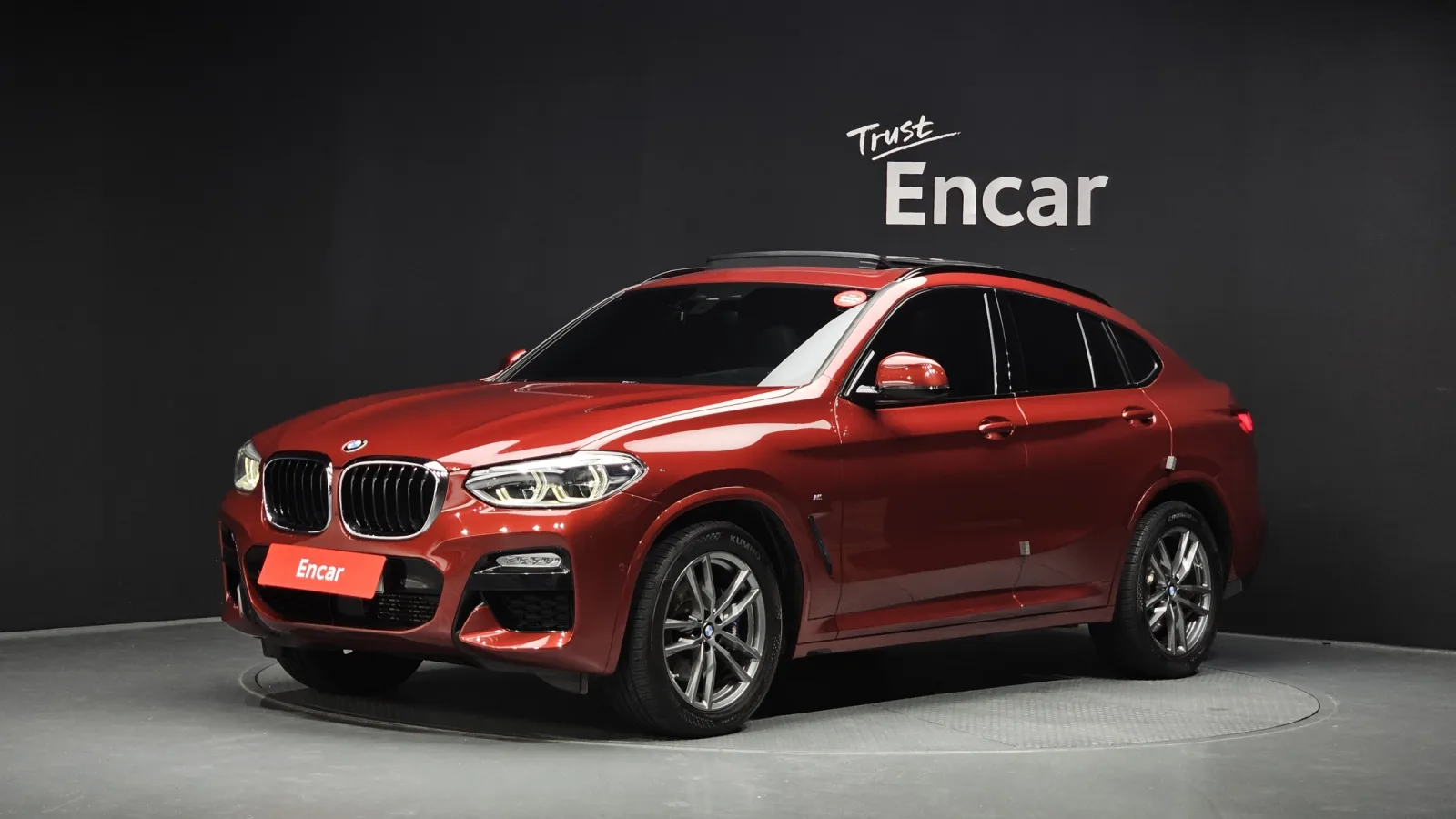 2019 BMW X4