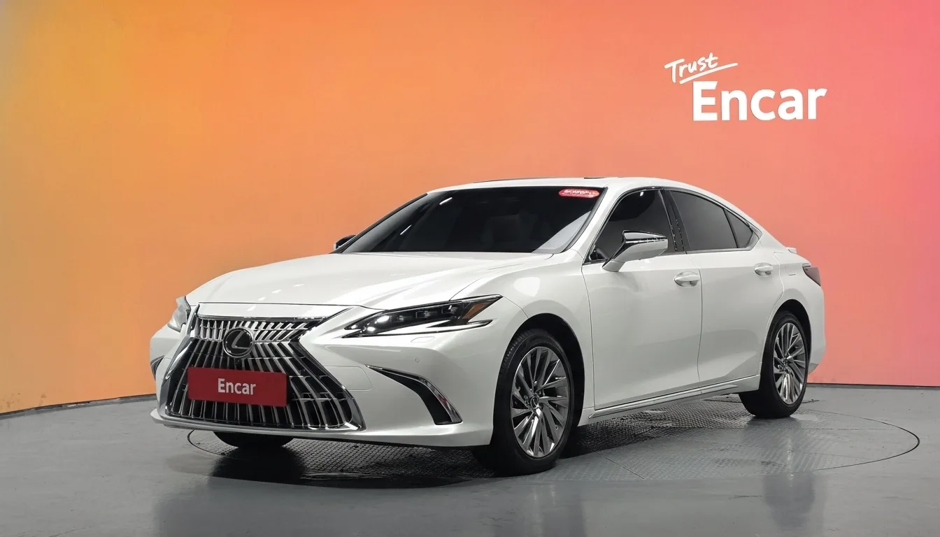 2026 Lexus ES