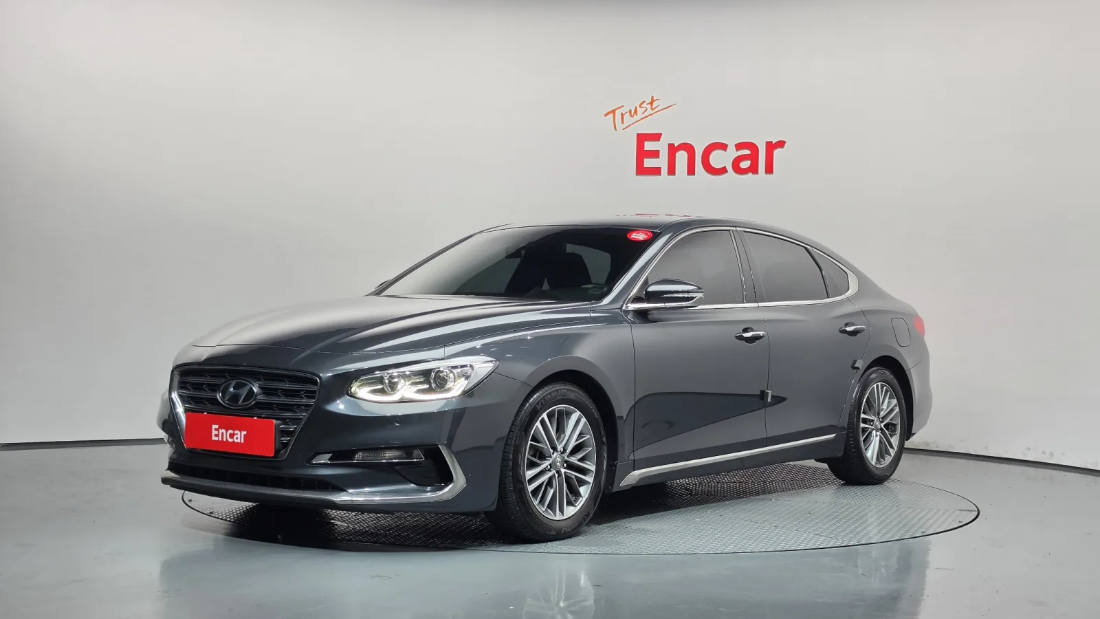 2018 Hyundai Grandeur