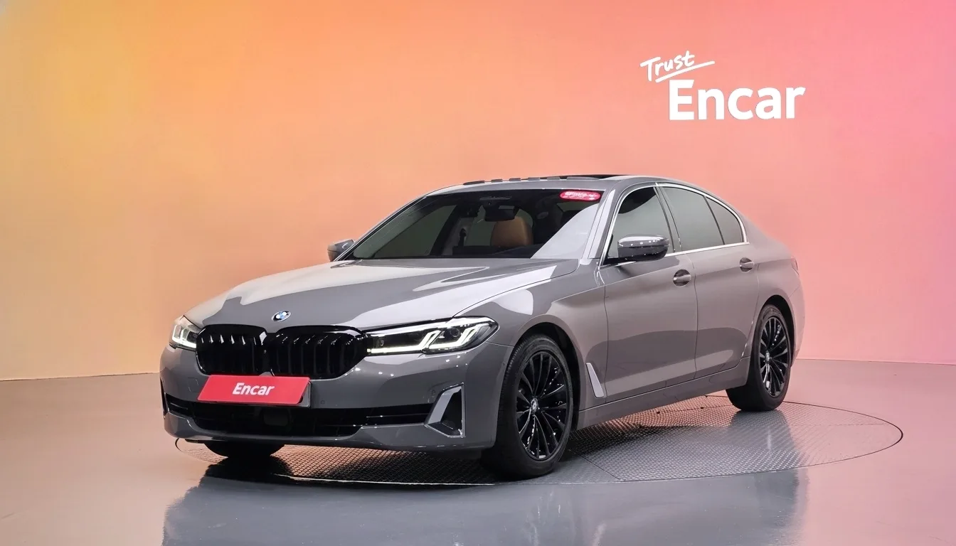 2021 BMW 5-Series