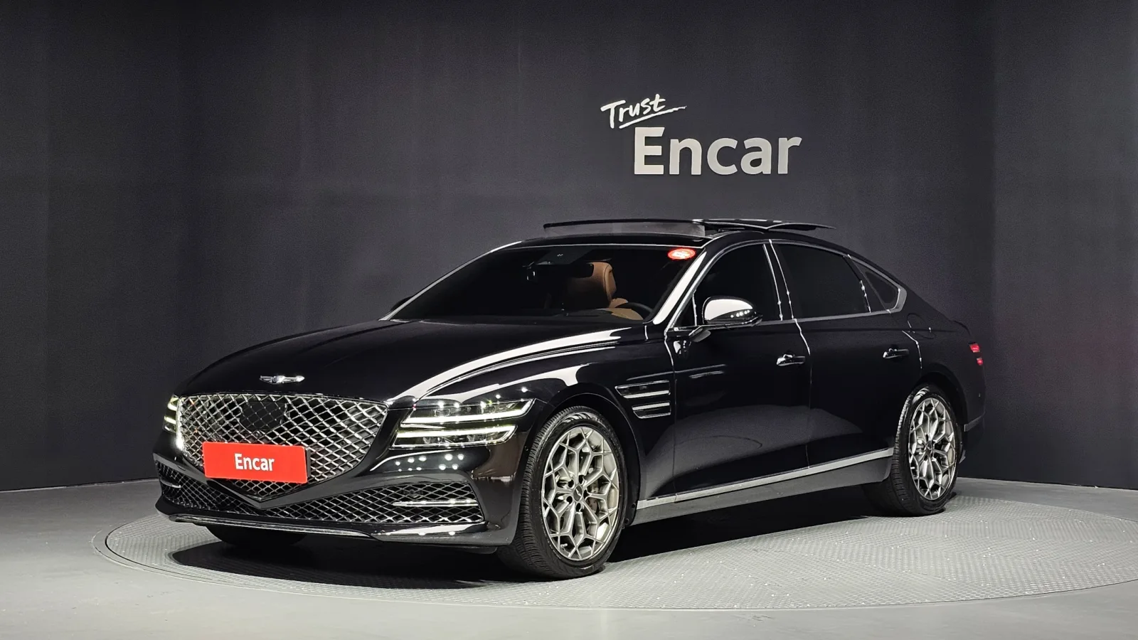 2022 Genesis G80