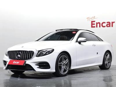 2019 Mercedes-Benz E-Class