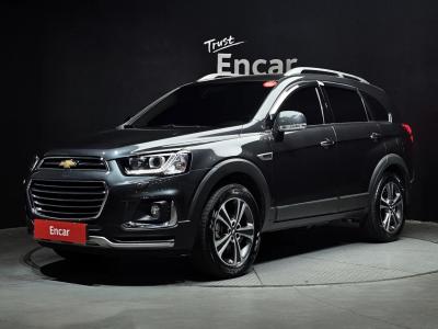 2018 Chevrolet Captiva