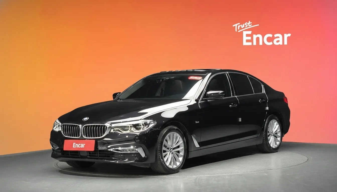 2018 BMW 5-Series
