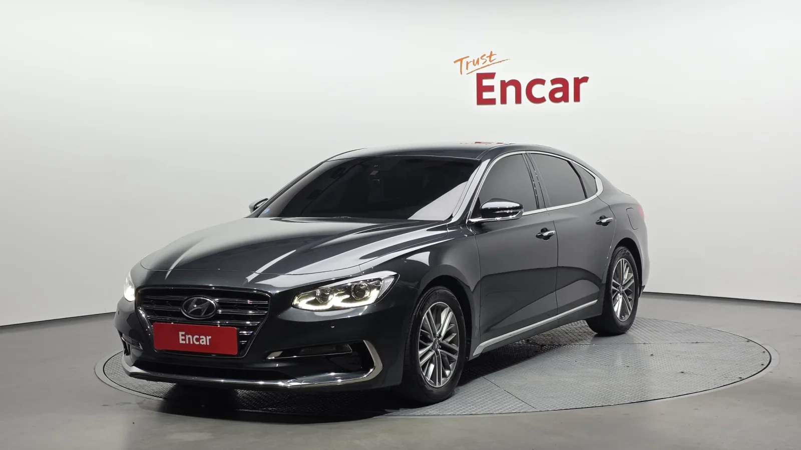 2018 Hyundai Grandeur