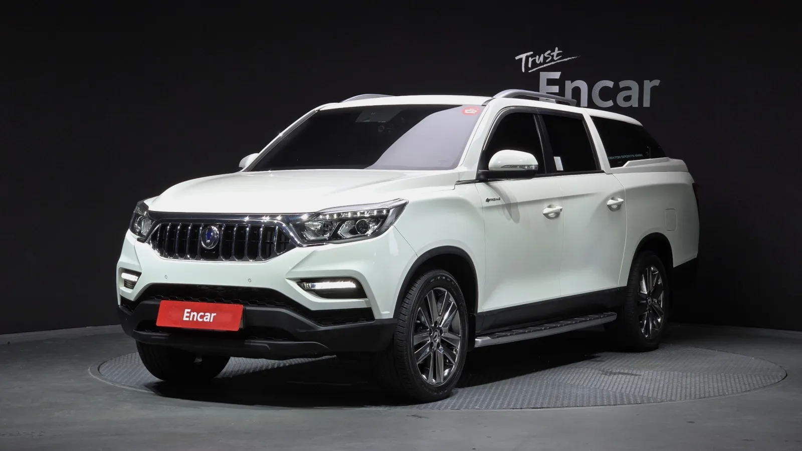 2021 KG Mobility Rexton