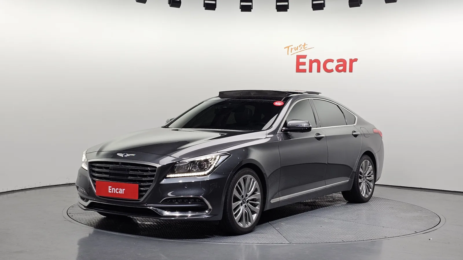 2017 Genesis G80