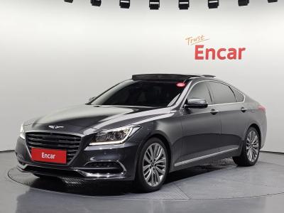 2017 Genesis G80