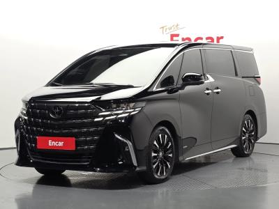 2025 Toyota Alphard