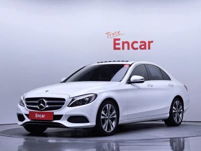 2018 Mercedes-Benz C-Class