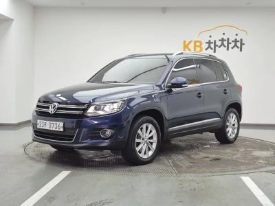 2016 Volkswagen Tiguan
