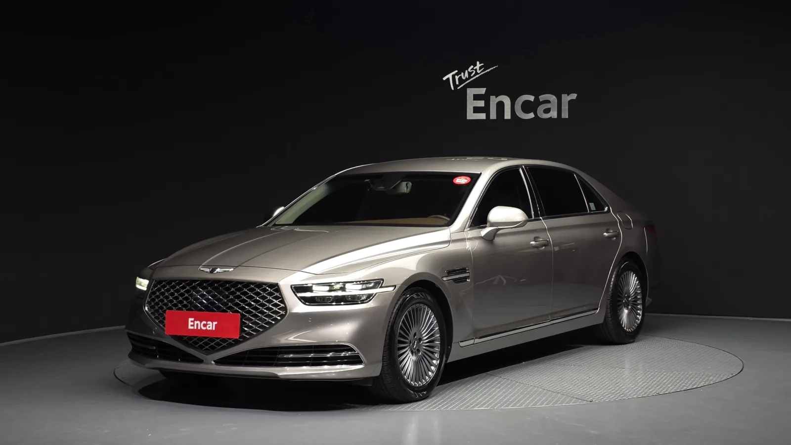 2019 Genesis G90