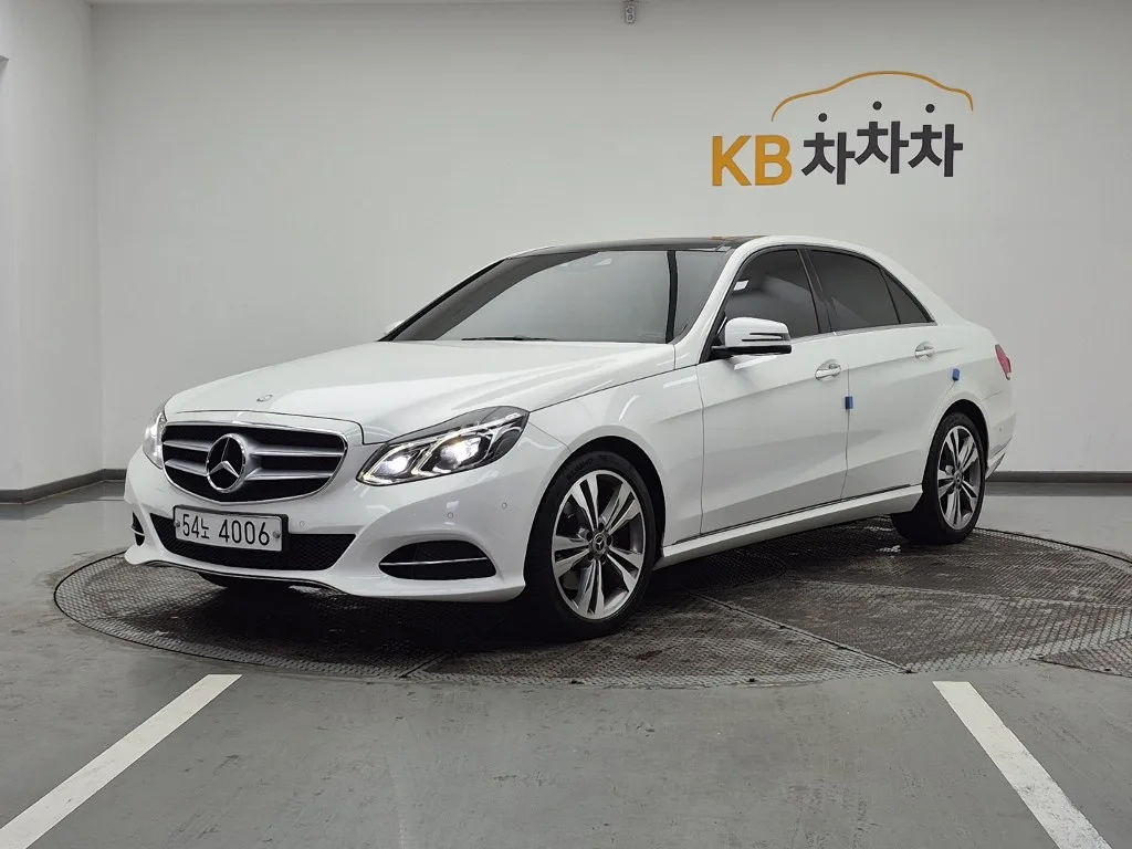 2014 Mercedes-Benz E-Class