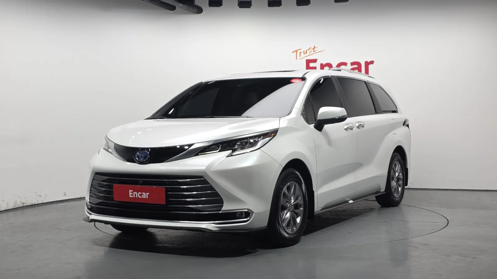 Toyota Sienna 2024