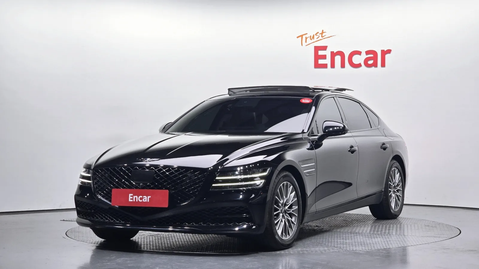 2021 Genesis G80