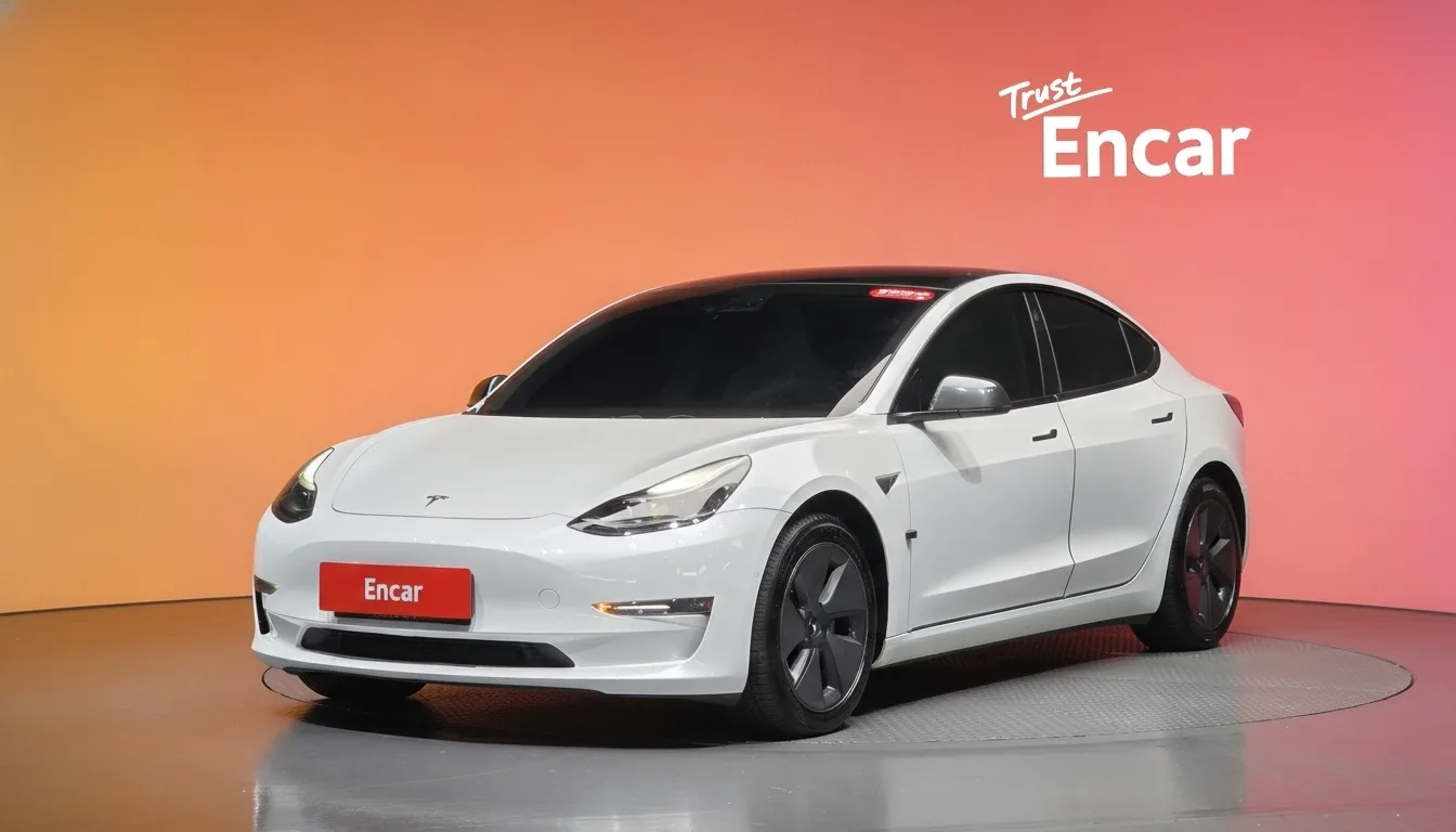 2021 Tesla Model 3