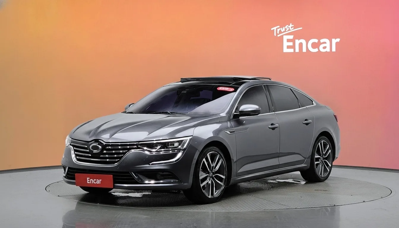 2016 Renault Korea SM6