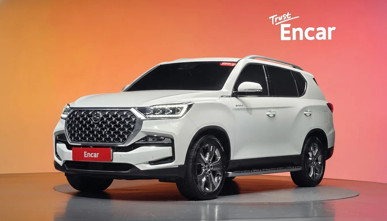 2021 KG Mobility Rexton