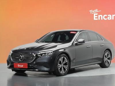 2025 Mercedes-Benz E-Class