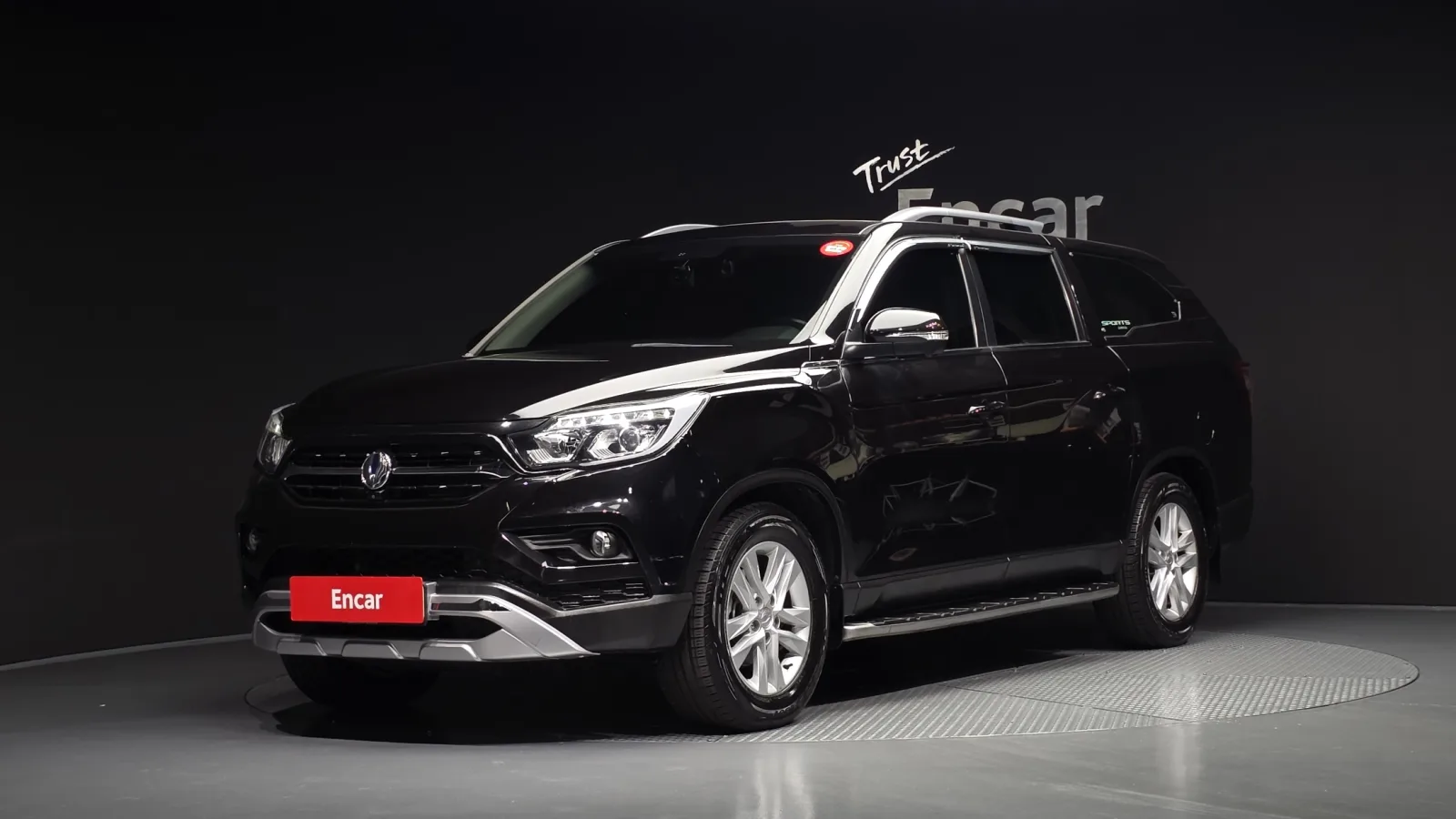 2018 KG Mobility Rexton