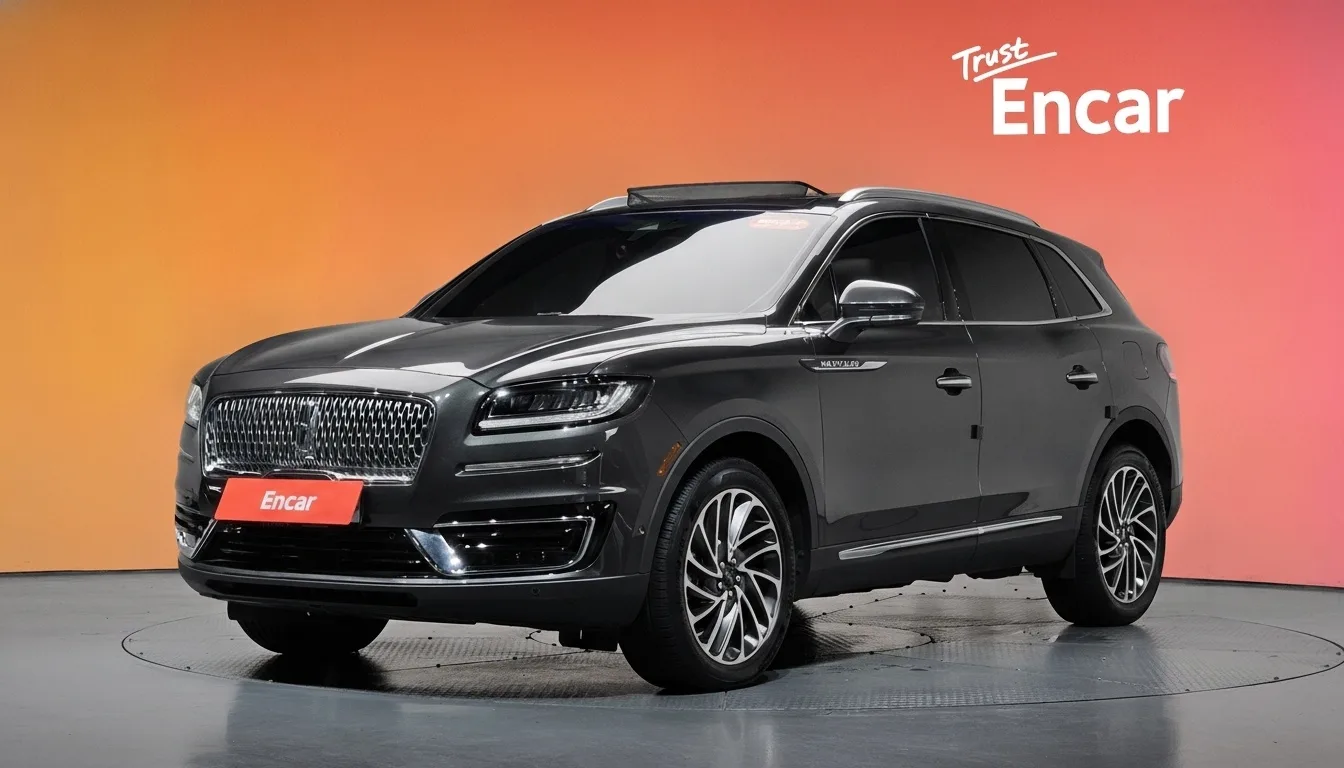2020 Lincoln Nautilus