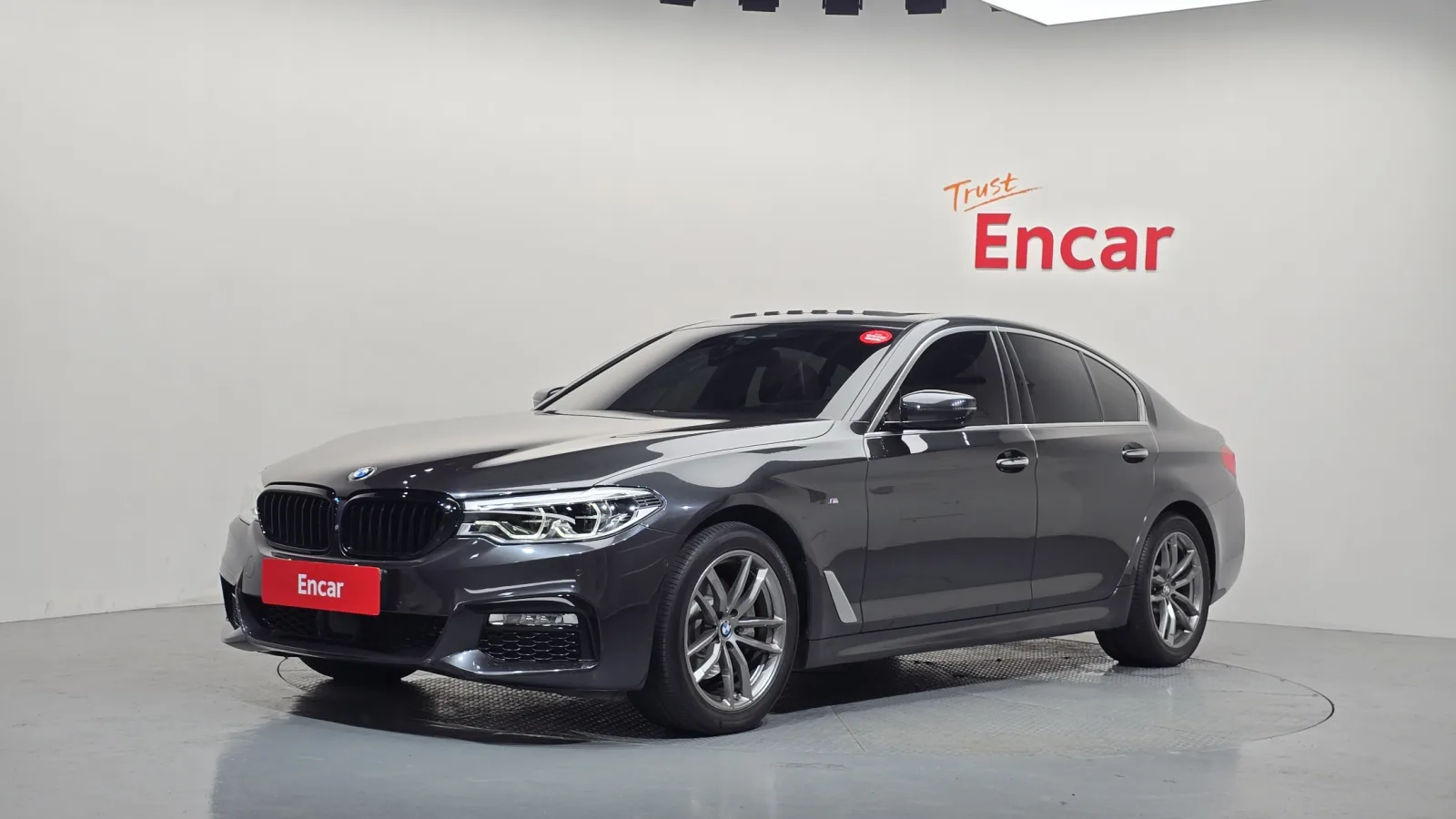 2018 BMW 5-Series