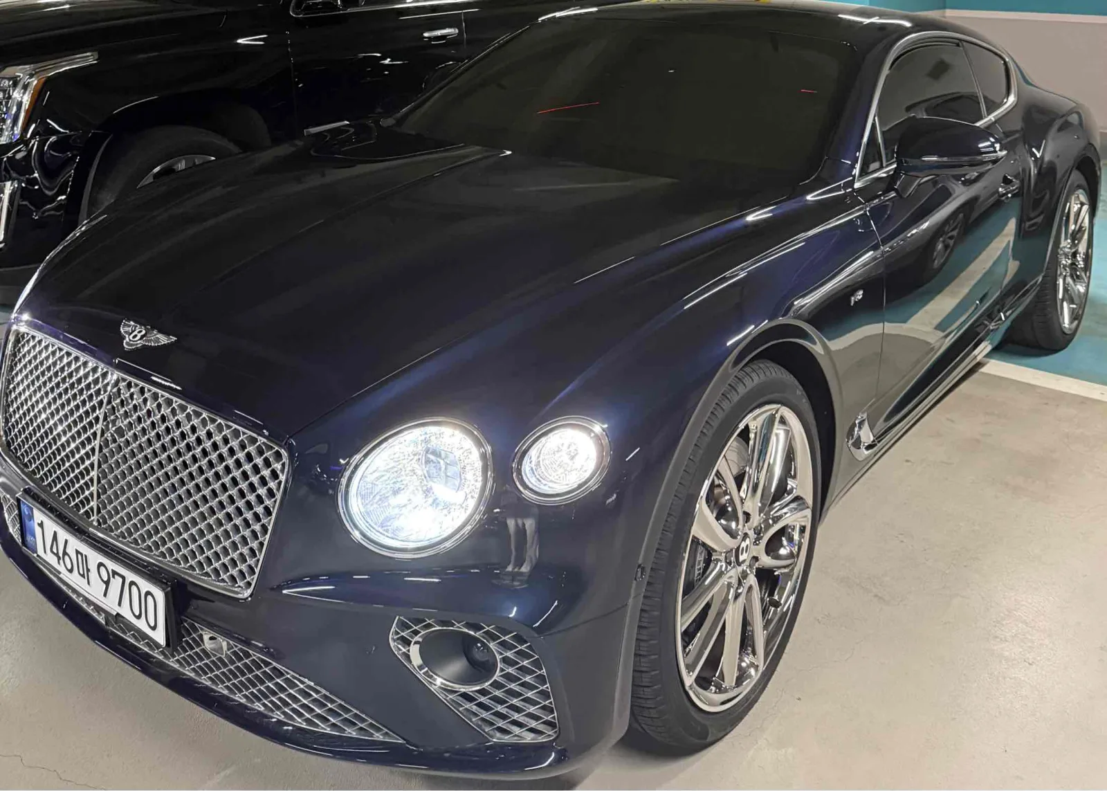 2020 Bentley Continental