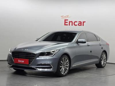 2017 Genesis G80