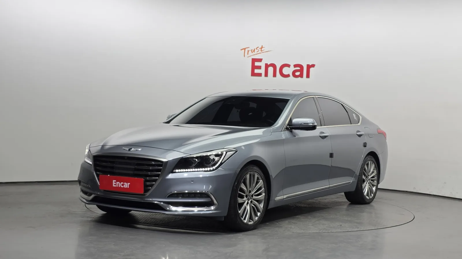 2017 Genesis G80