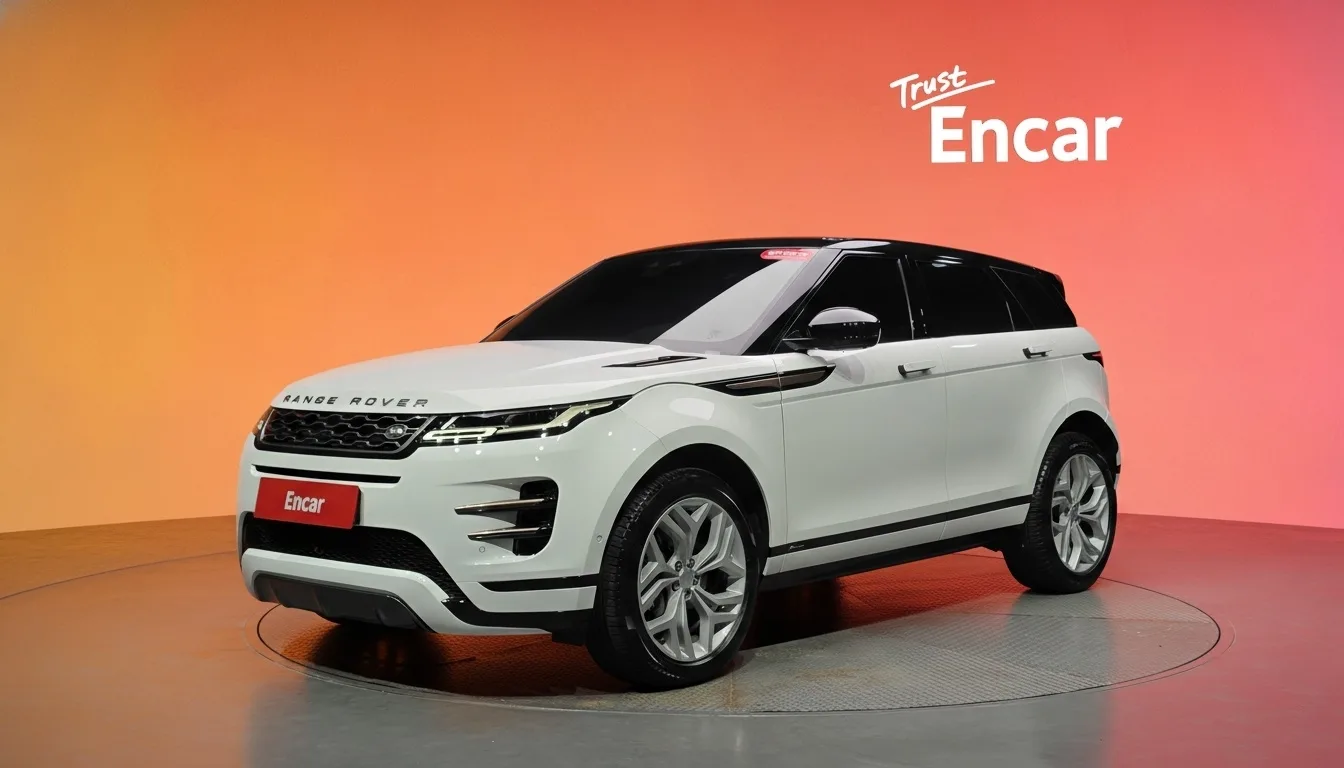 2020 Land Rover Range Rover Evoque