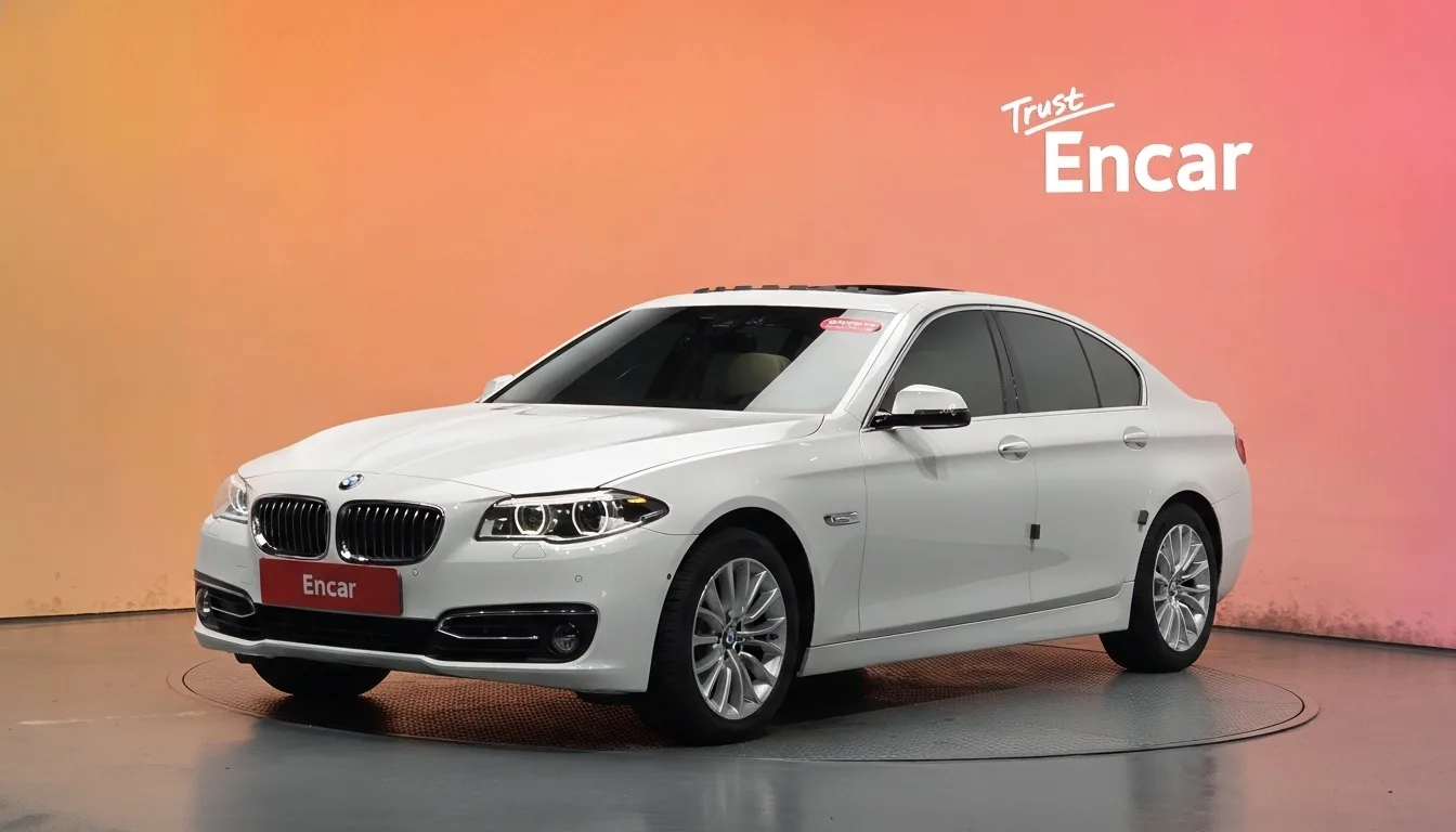 2016 BMW 5-Series