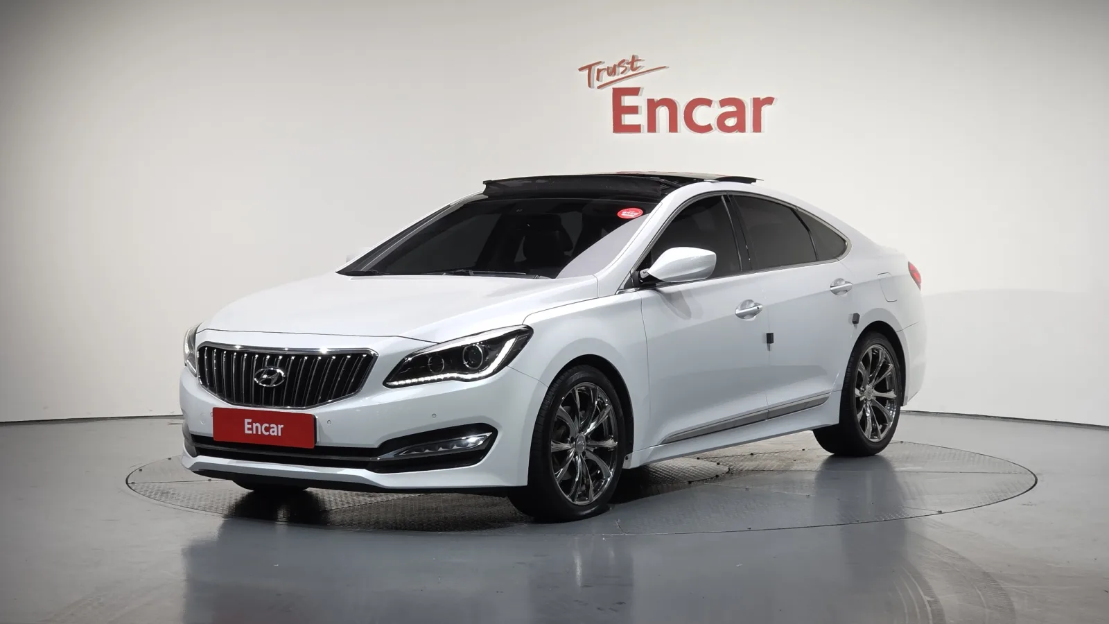 2015 Hyundai Aslan