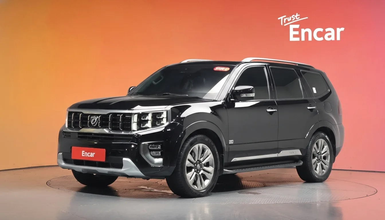 2020 Kia Mohave