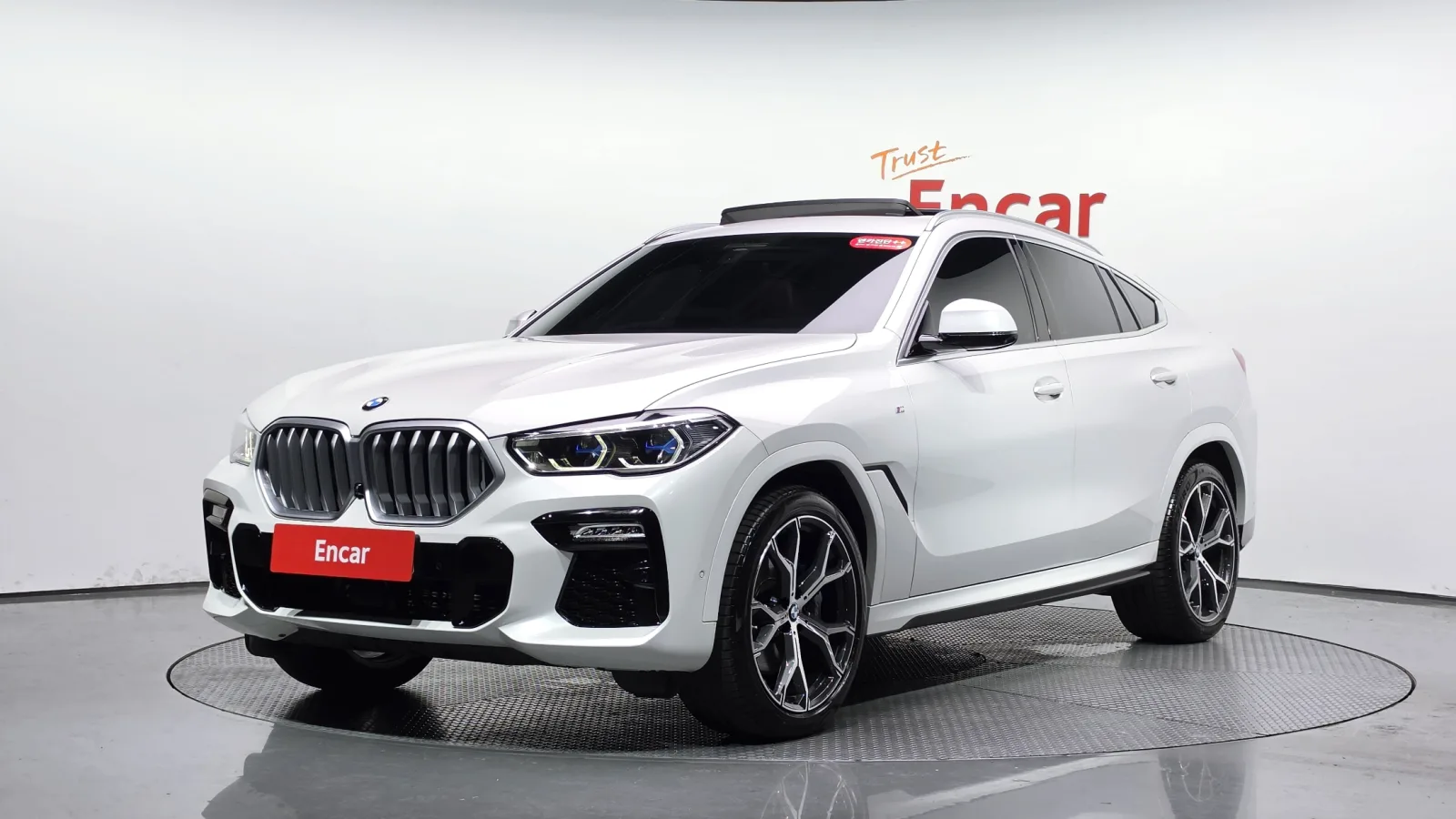 2021 BMW X6