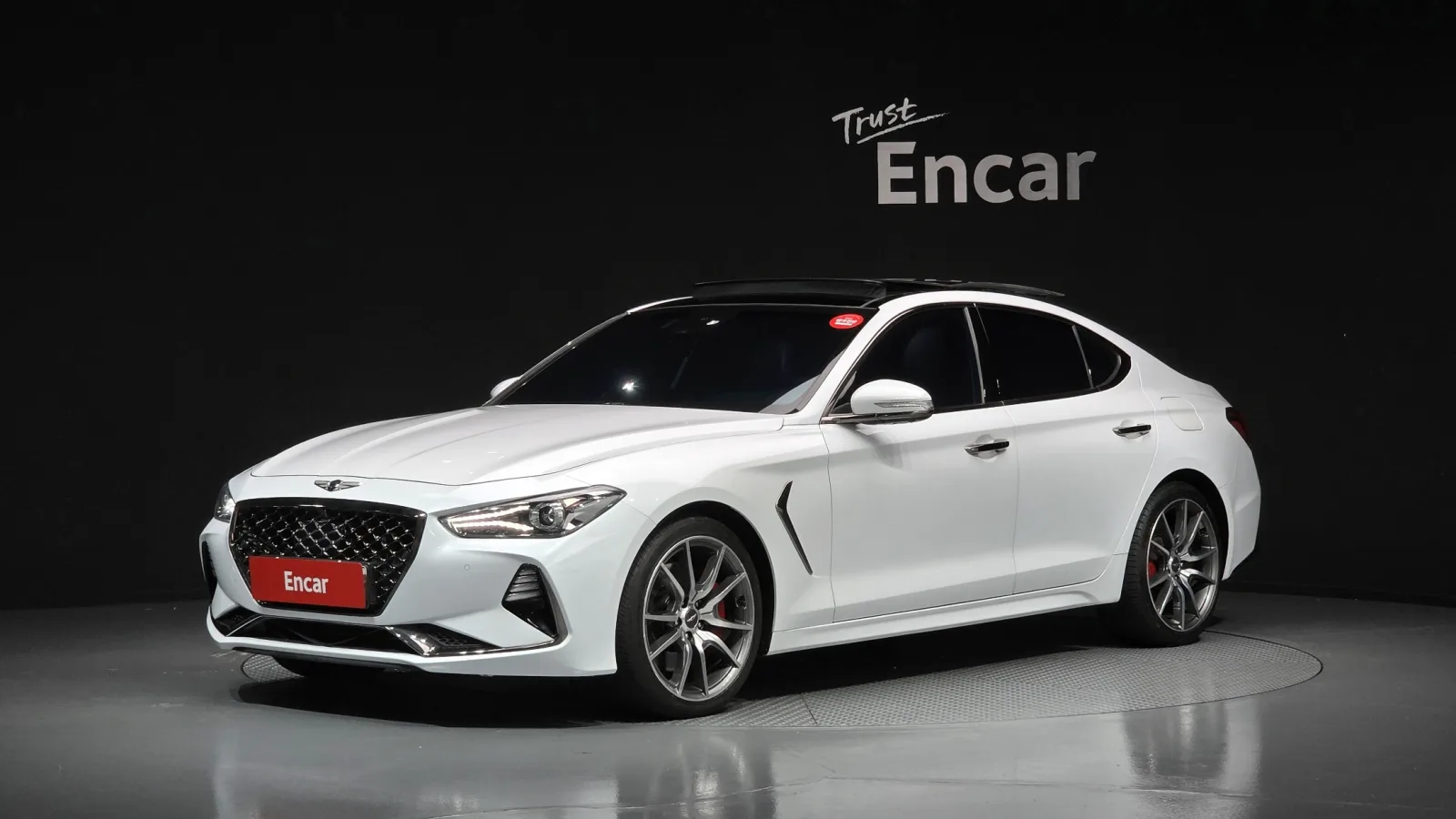 2019 Genesis G70