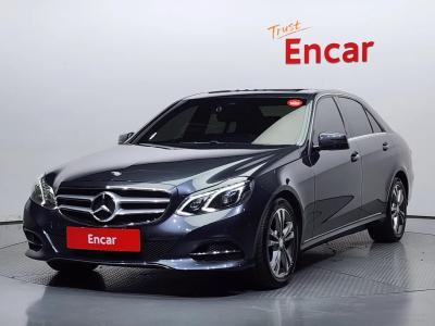 2016 Mercedes-Benz E-Class