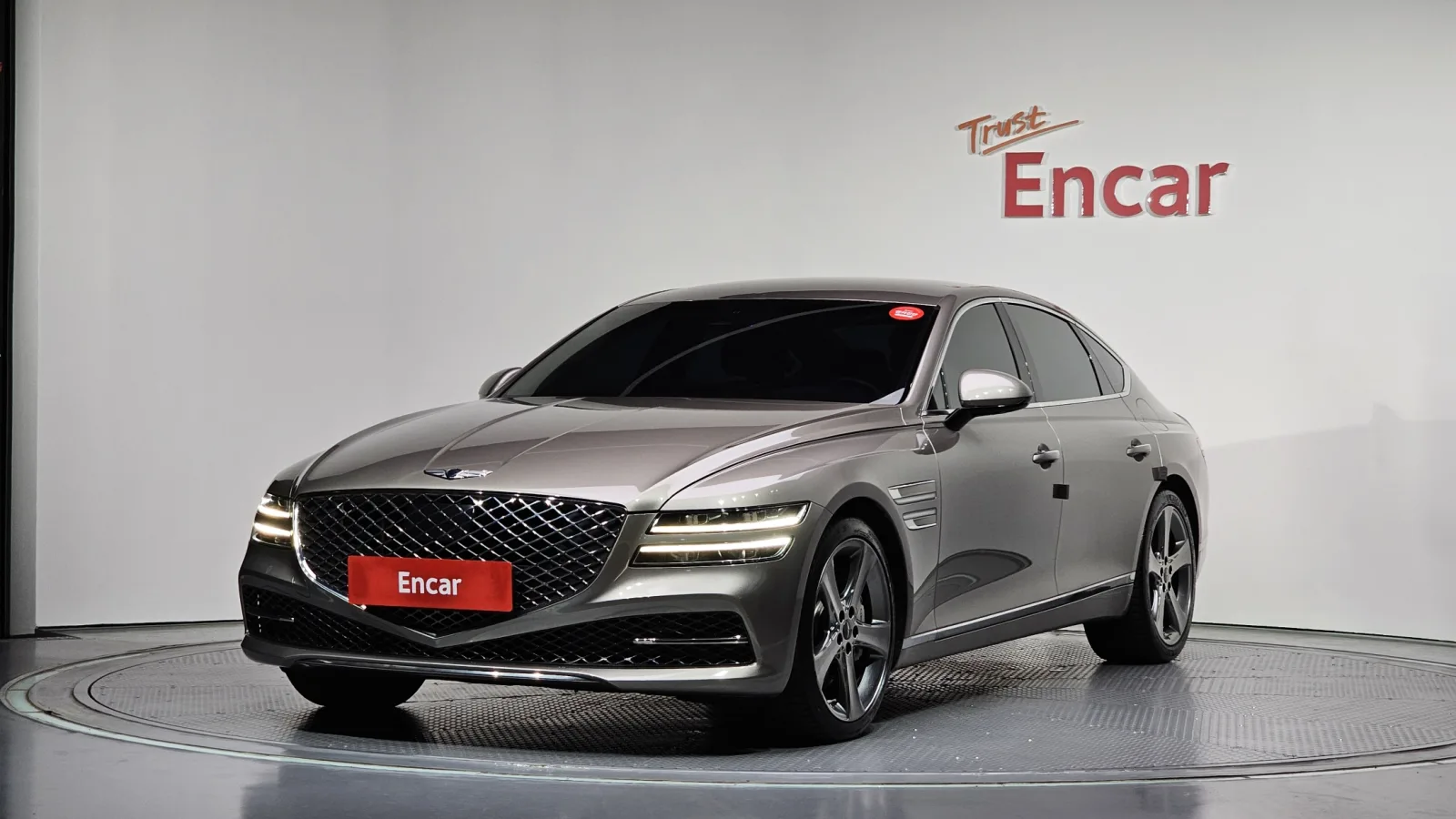2021 Genesis G80