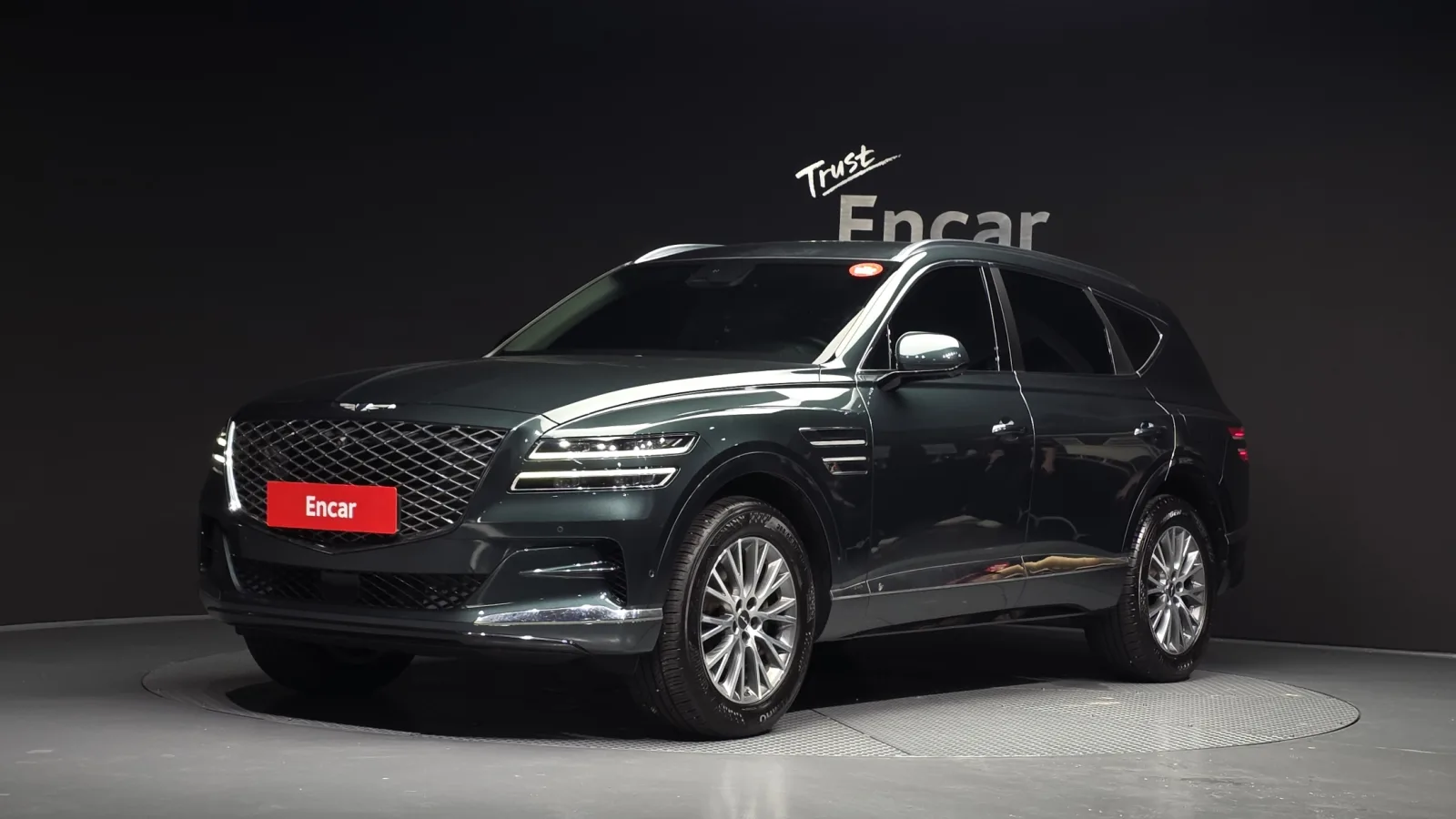 2021 Genesis GV80