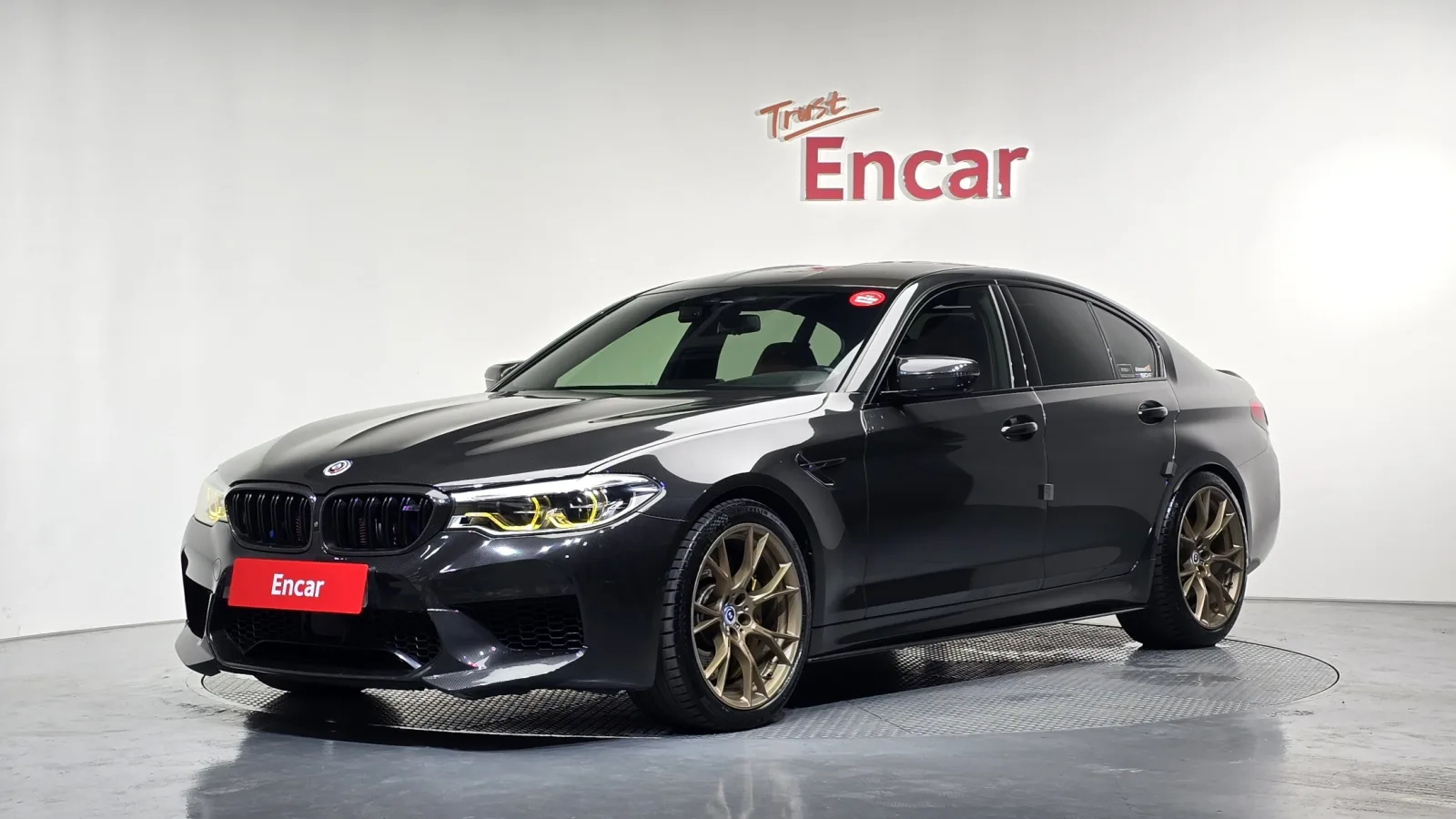 2018 BMW M5