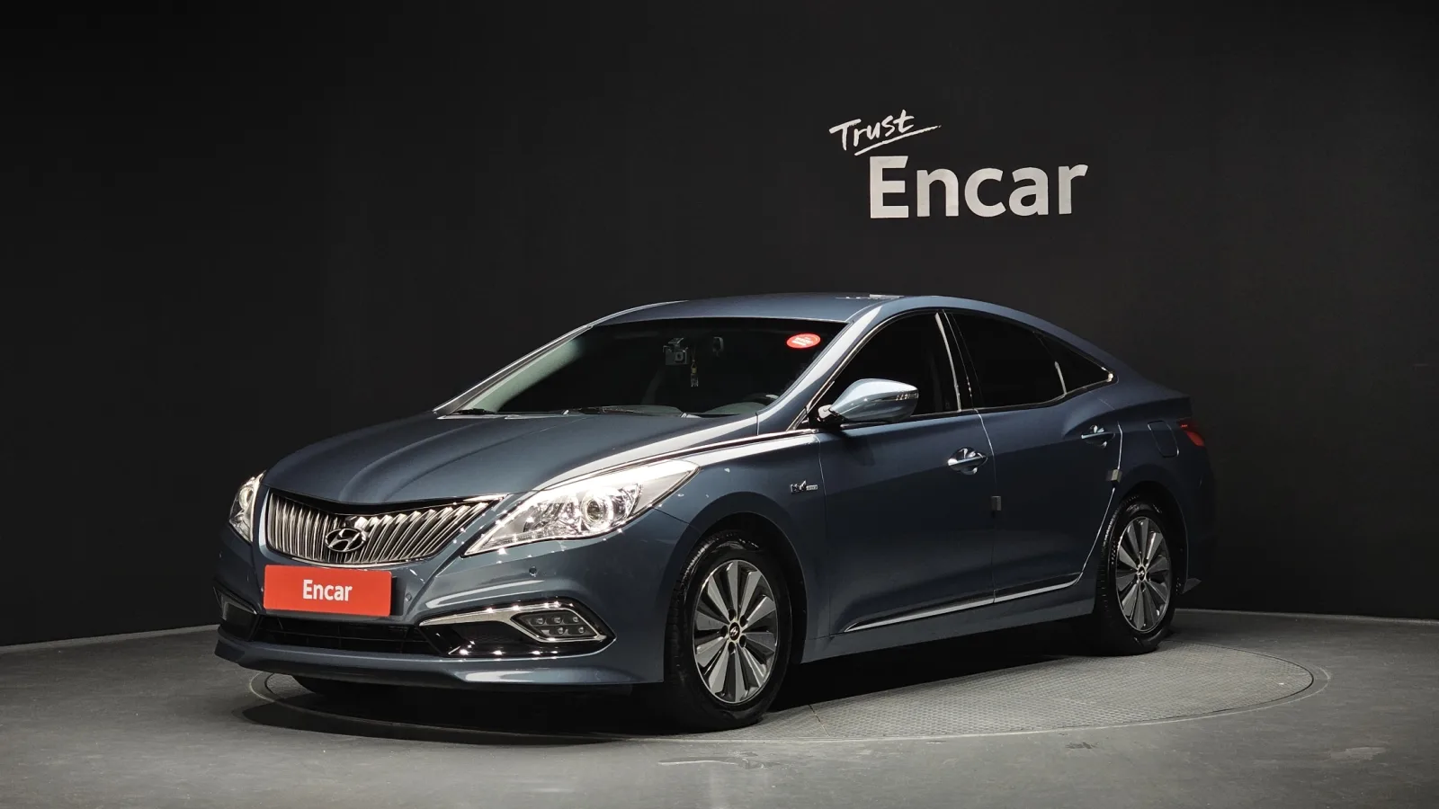2016 Hyundai Grandeur
