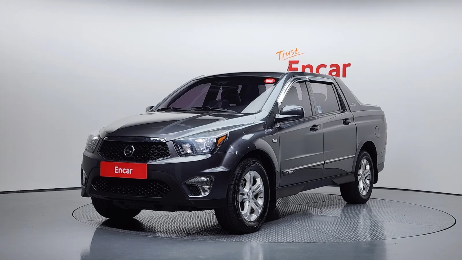2014 KG Mobility KORANDO