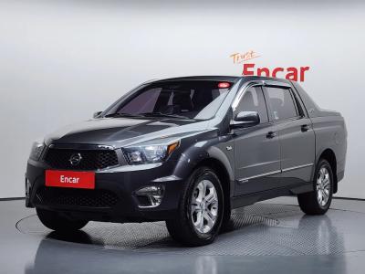 2014 KG Mobility KORANDO