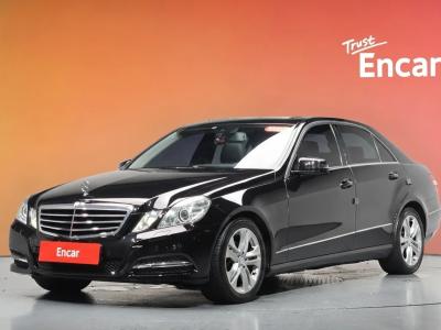 2013 Mercedes-Benz E-Class