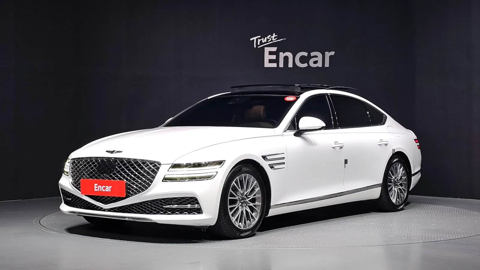 2022 Genesis G80