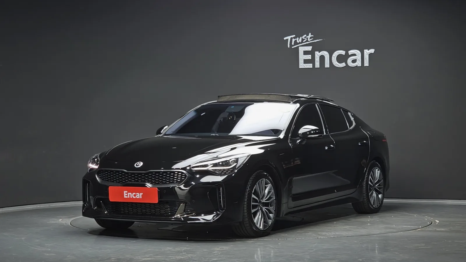 2018 Kia Stinger